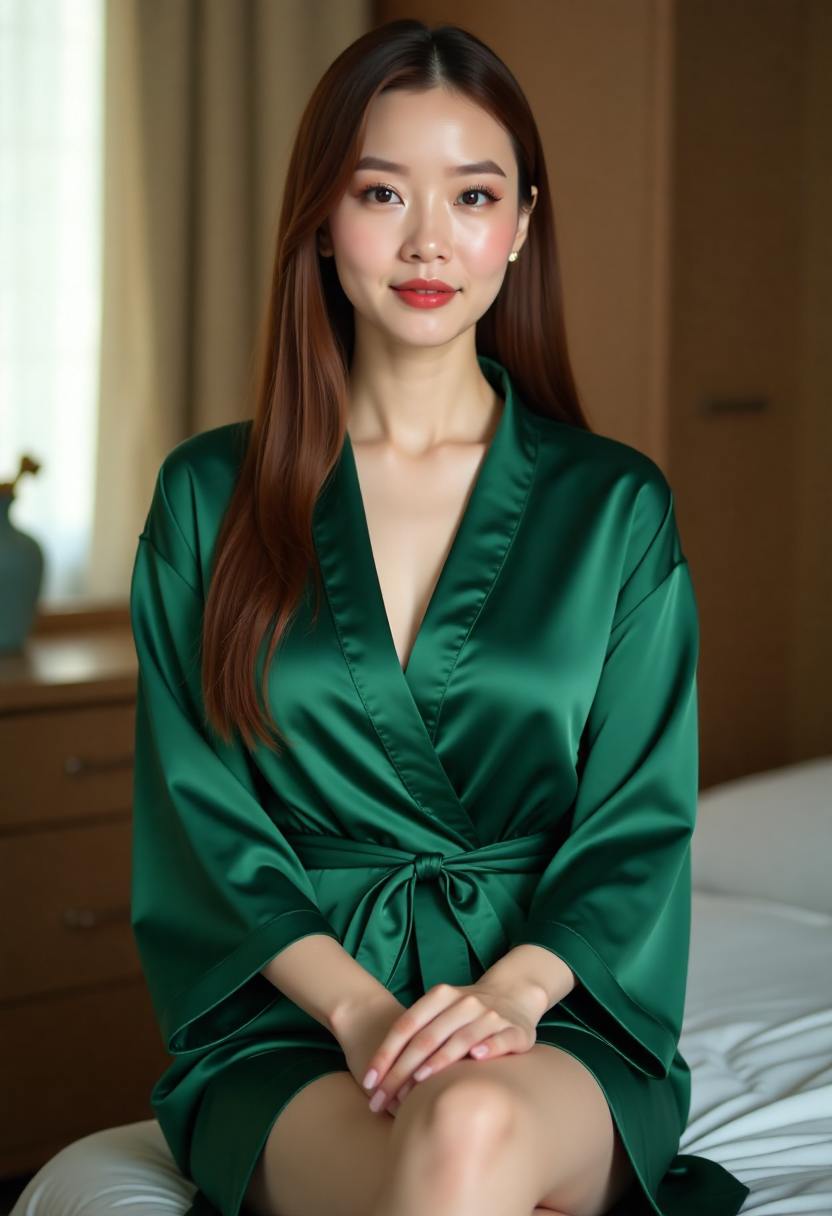 空房间的访客海报